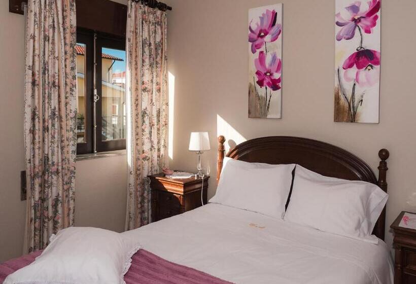 标准间带阳台, Casa Das Andorinhas