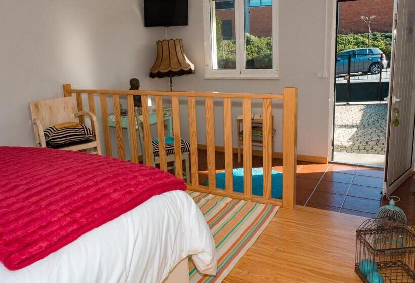 带1个卧室的公寓, Casa Das Andorinhas