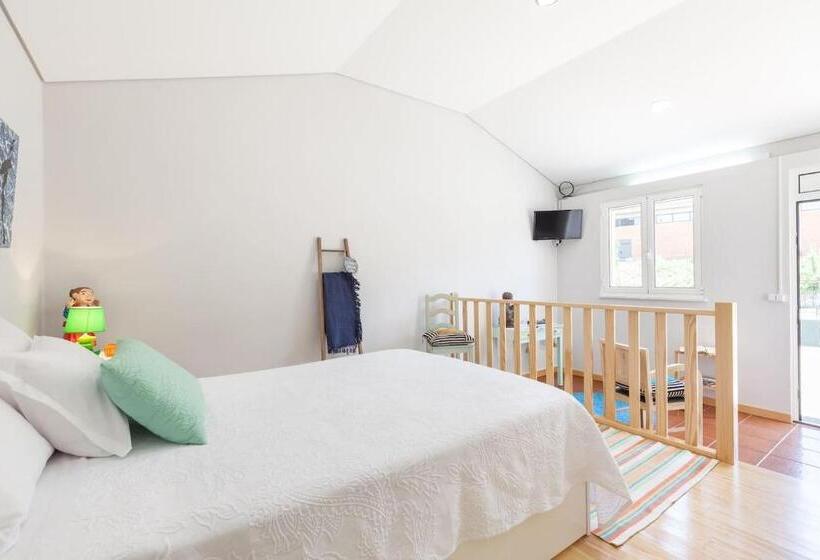 带1个卧室的公寓, Casa Das Andorinhas