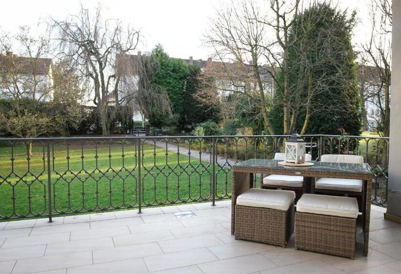 带花园景观和一个卧室的别墅, Einzigartige Jugendstil Villa Im Herzen Von Kassel