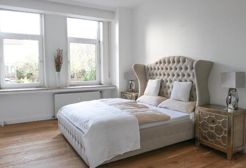 带花园景观和一个卧室的别墅, Einzigartige Jugendstil Villa Im Herzen Von Kassel