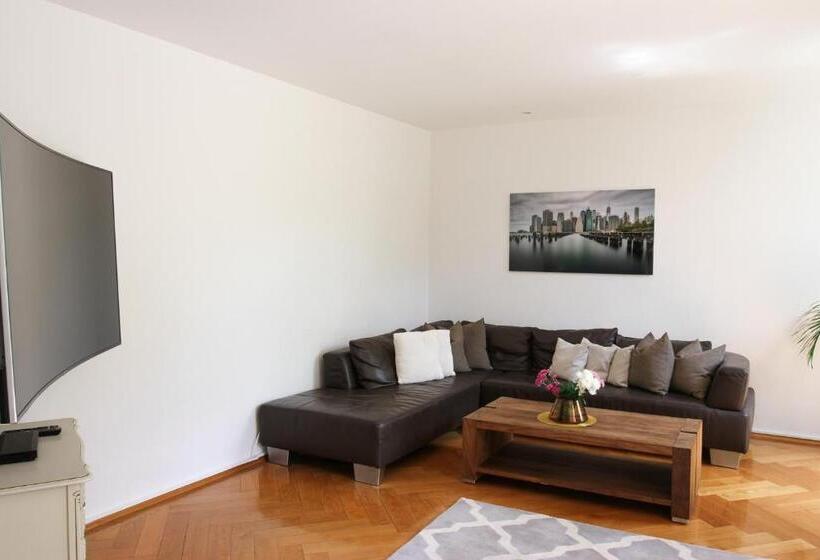 带花园景观和一个卧室的别墅, Einzigartige Jugendstil Villa Im Herzen Von Kassel