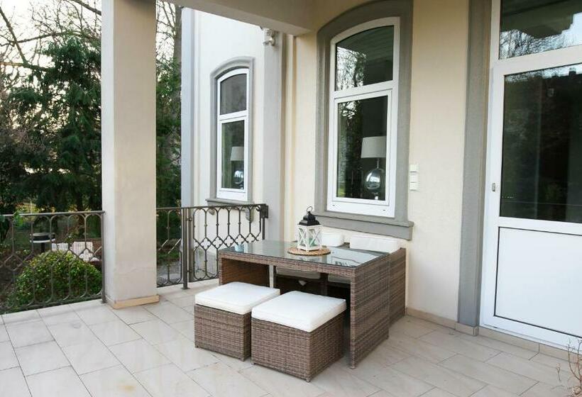 带花园景观和一个卧室的别墅, Einzigartige Jugendstil Villa Im Herzen Von Kassel