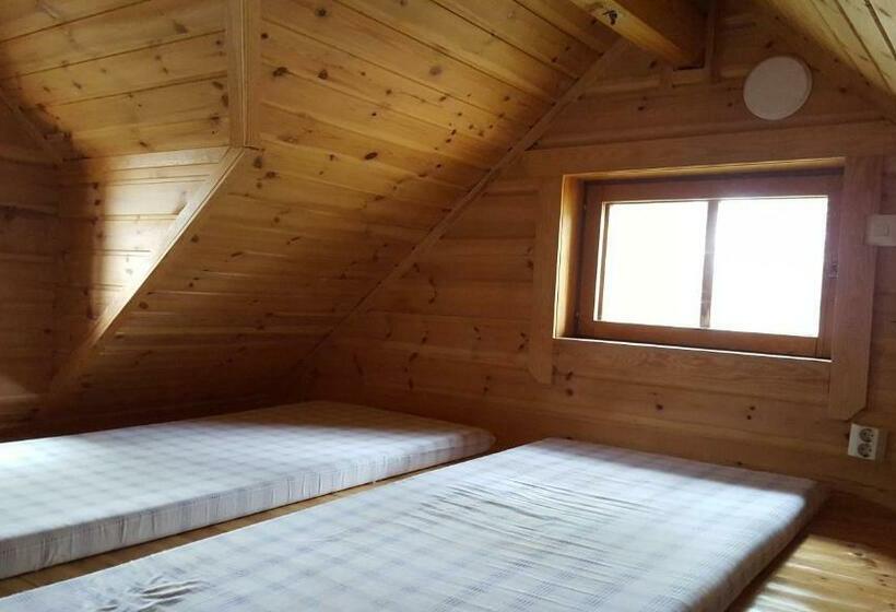 海景标准平房, Spauna