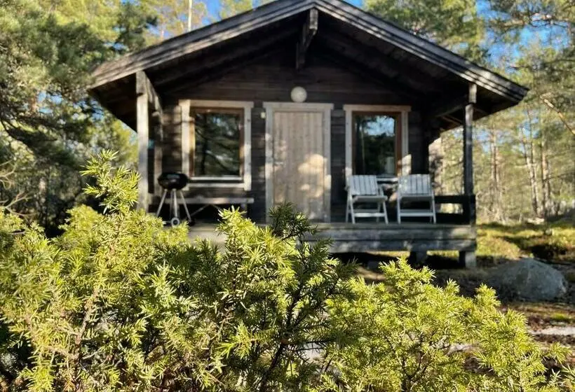 Økonomisk firdobbelte værelse og et delt badeværelse, Spauna