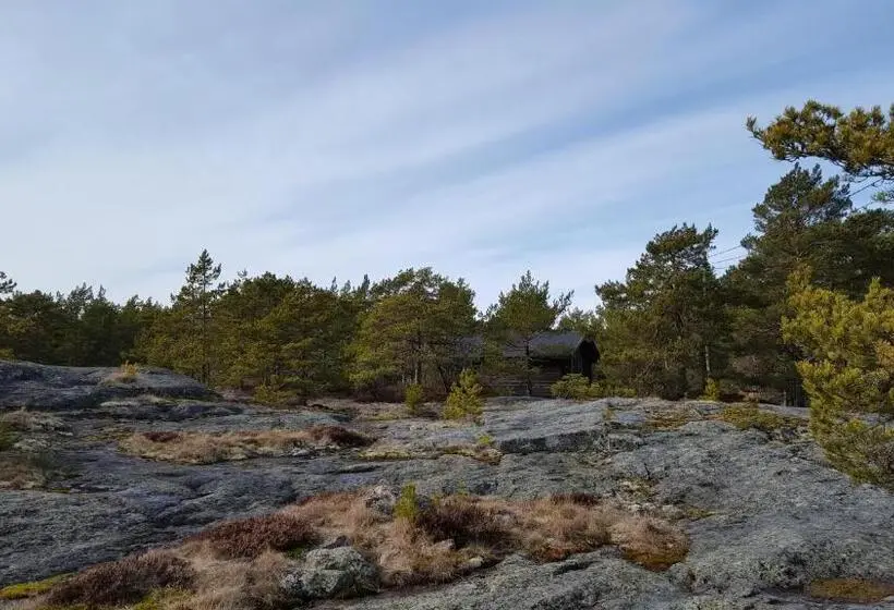 Økonomisk firdobbelte værelse og et delt badeværelse, Spauna