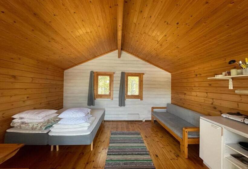 经济四人间 - 带共用浴室, Spauna