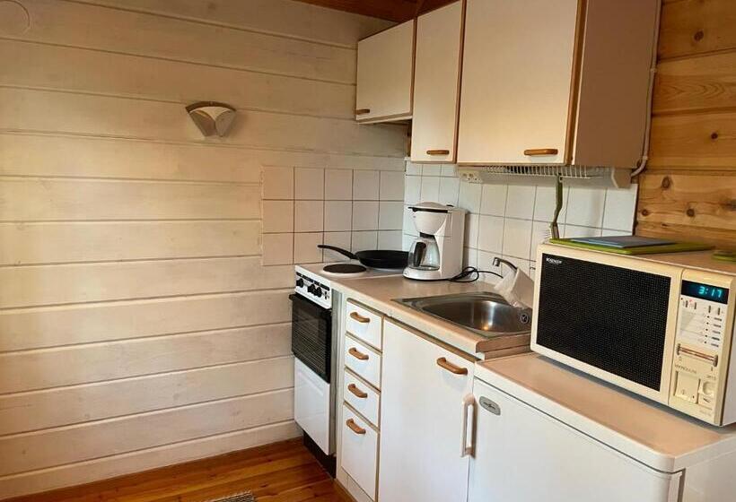 海景标准平房, Spauna