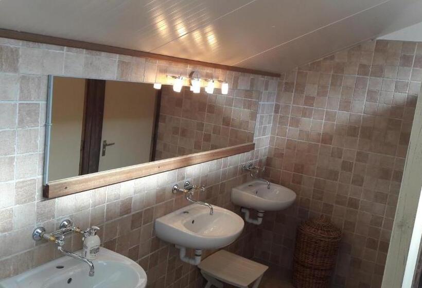 اتاق استاندارد با سرویس بهداشتی مشترک, Herberg De Brand