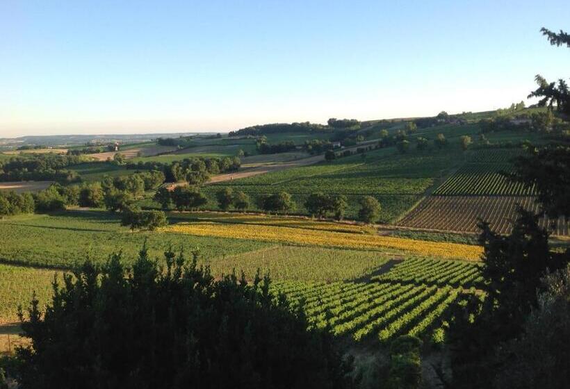 침실 1개 디럭스 아파트, Château De Mauriac