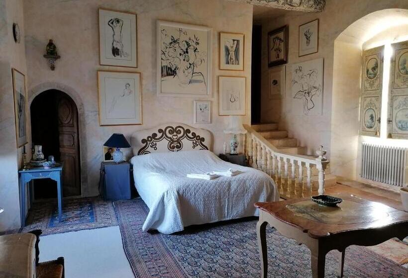 침실 1개 디럭스 아파트, Château De Mauriac