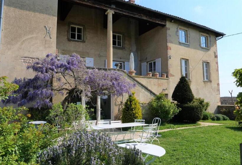 וילה עם חדר שינה אחד ובריכת שחיה, Domaine David Beaupère