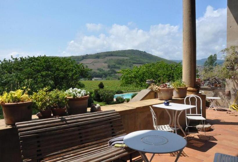 וילה עם חדר שינה אחד ובריכת שחיה, Domaine David Beaupère