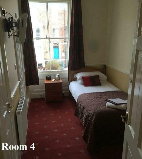 غرفة قياسية فردية, The Arches Guest House