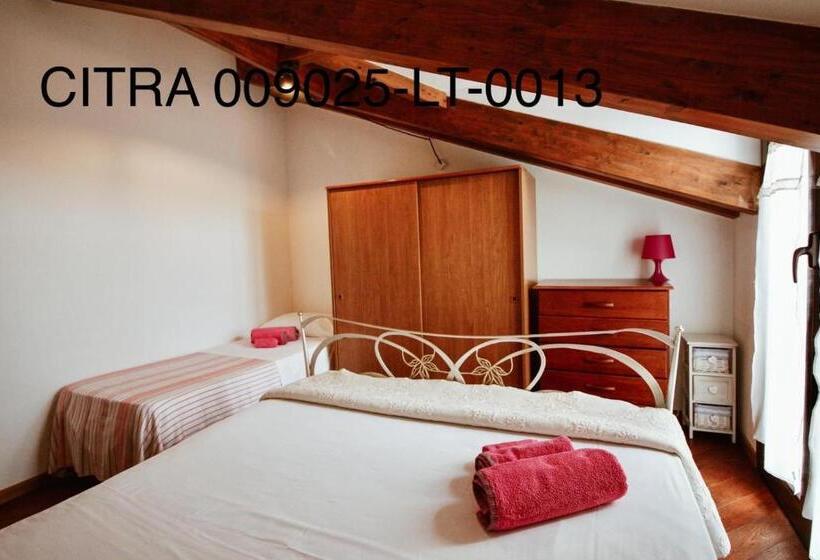 1 Sovrums Lägenhet med Terass, Villa Marco Aurelio