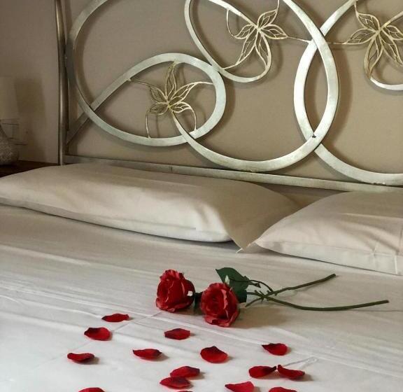 1 Sovrums Lägenhet med Terass, Villa Marco Aurelio