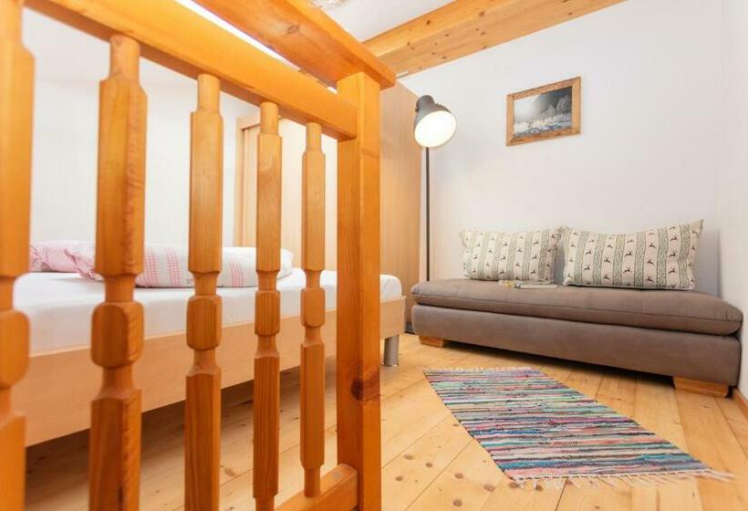 침실 1개 아파트, Frühstückspension Müllergut