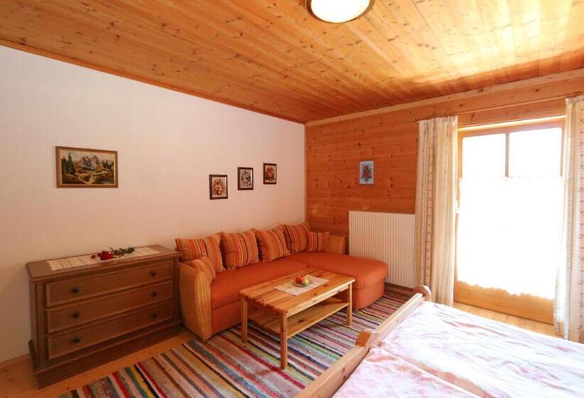 침실 1개 아파트, Frühstückspension Müllergut