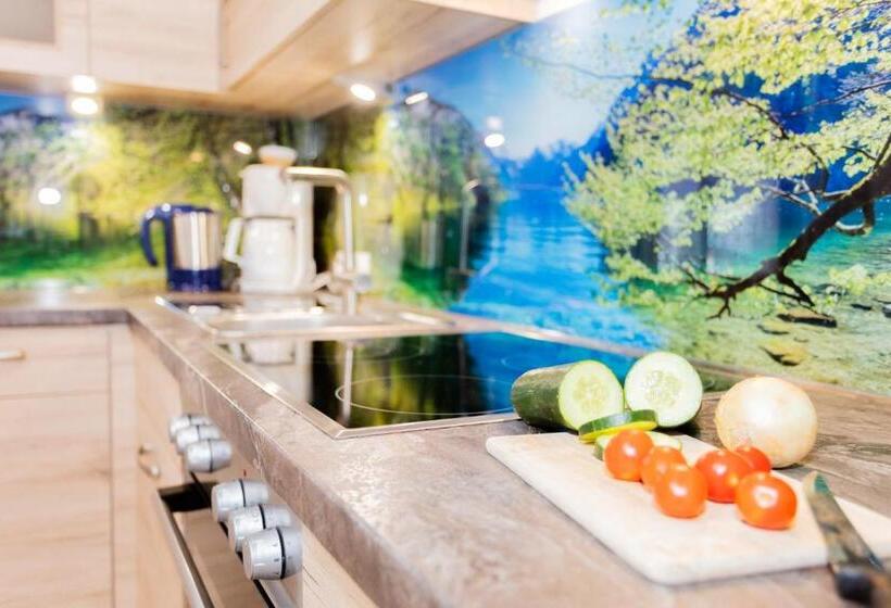 침실 1개 아파트, Frühstückspension Müllergut