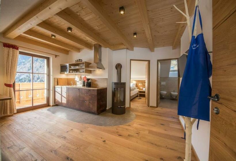 آپارتمان 1 خوابه با چشمانداز, Unterreinischhof