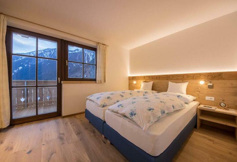 آپارتمان 1 خوابه با چشمانداز, Unterreinischhof