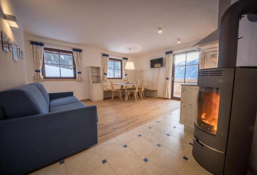 آپارتمان 1 خوابه با چشمانداز, Unterreinischhof