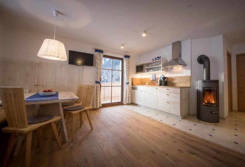 آپارتمان 1 خوابه با چشمانداز, Unterreinischhof