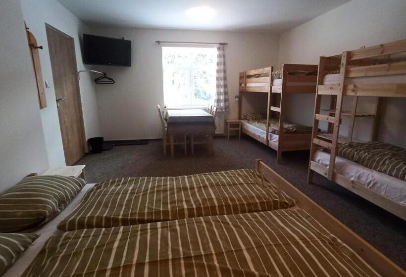 家庭间, Penzion A Restaurace V Háji