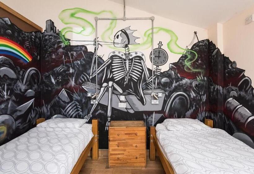 Quarto Estandar, The Full Moon Backpackers