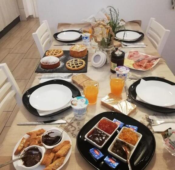 四人豪华间, B & B Eliana E Ristorante