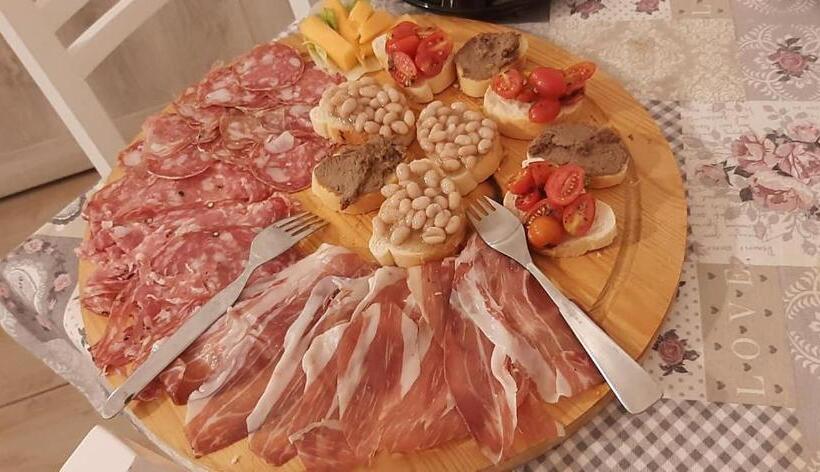 四人豪华间, B & B Eliana E Ristorante