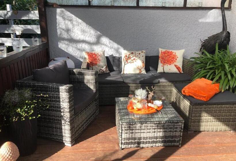 غرفة قياسية مزوَّدة بتراس, Gästehaus Köhler