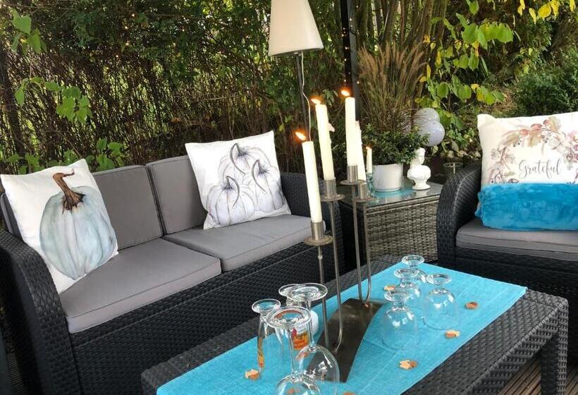 غرفة قياسية مزوَّدة بتراس, Gästehaus Köhler