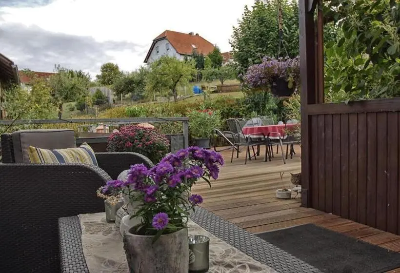 テラス付きスタンダードルーム, Gästehaus Köhler