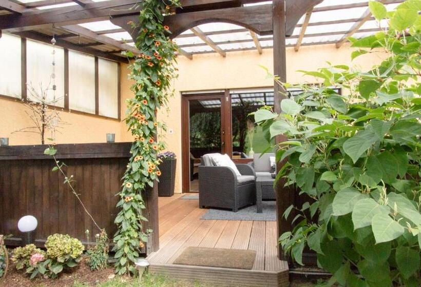 غرفة قياسية مزوَّدة بتراس, Gästehaus Köhler