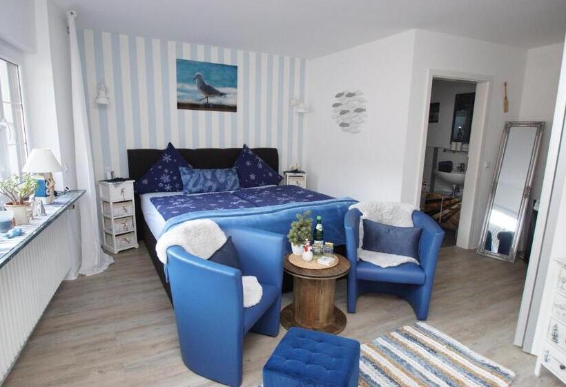 غرفة ديلوكس سرير كينج, Gästehaus Köhler