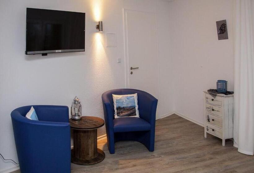 غرفة ديلوكس سرير كينج, Gästehaus Köhler