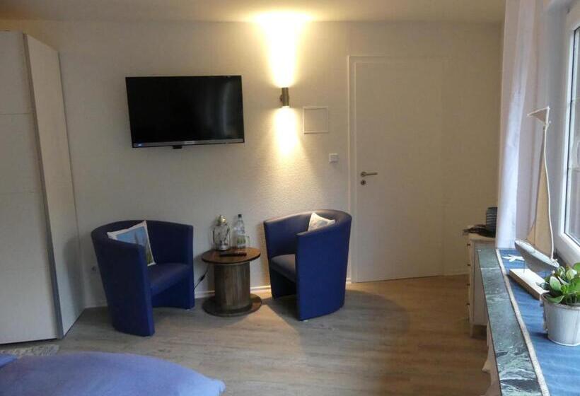 Номер Deluxe Кровать Кинг, Gästehaus Köhler