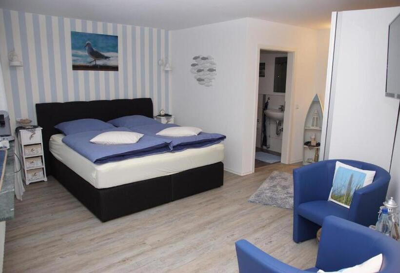 غرفة ديلوكس سرير كينج, Gästehaus Köhler