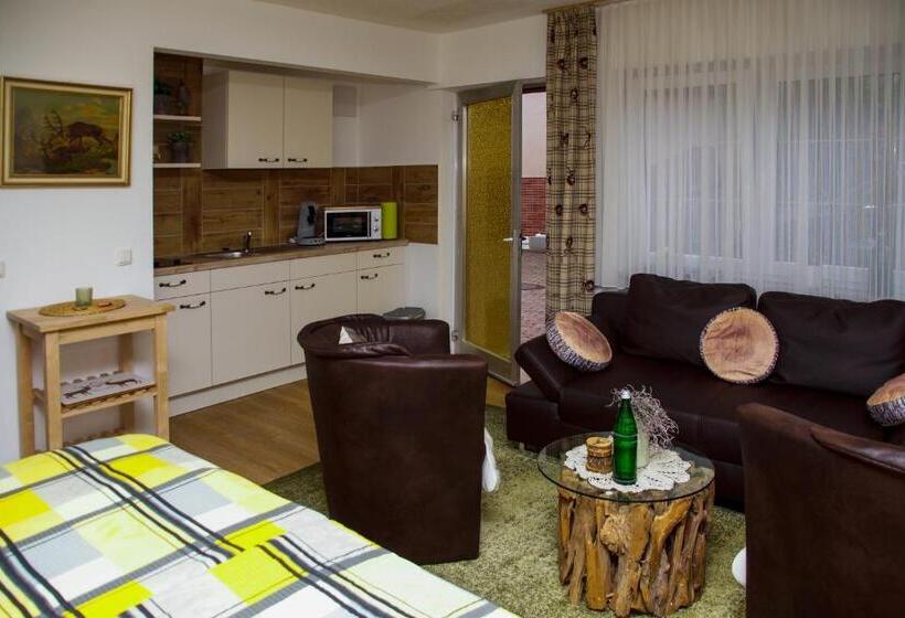 غرفة قياسية, Gästehaus Köhler