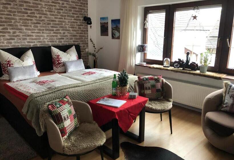 غرفة قياسية سرير كينج, Gästehaus Köhler