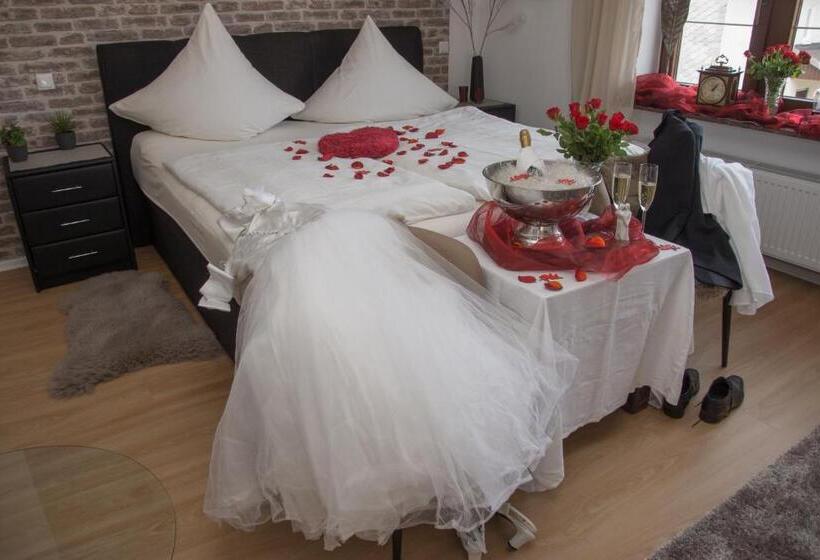 غرفة قياسية سرير كينج, Gästehaus Köhler