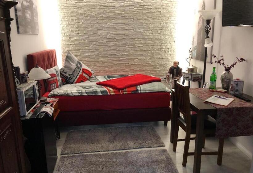 غرفة قياسية فردية لذوى الإحتياجات الخاصة, Gästehaus Köhler