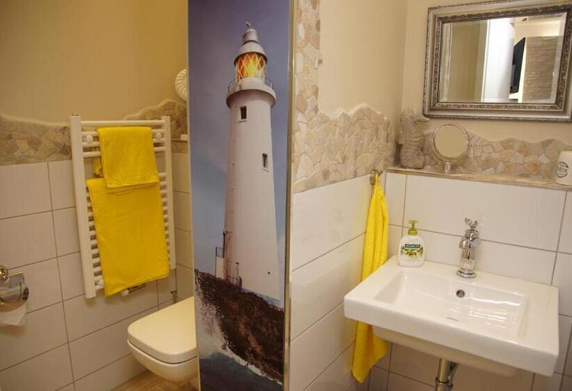 غرفة قياسية فردية لذوى الإحتياجات الخاصة, Gästehaus Köhler