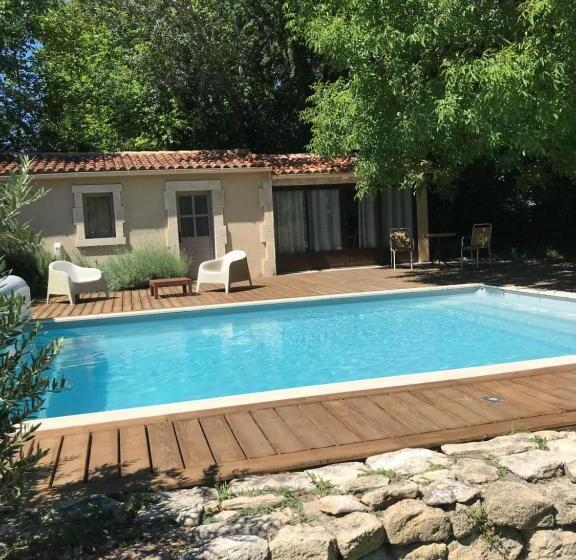 חדר סטנדרט נוף לבריכה, L Atelier Des Coudelières