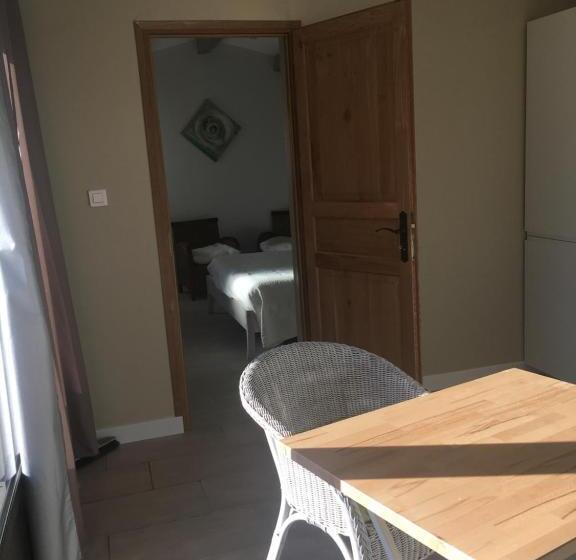 חדר סטנדרט נוף לבריכה, L Atelier Des Coudelières