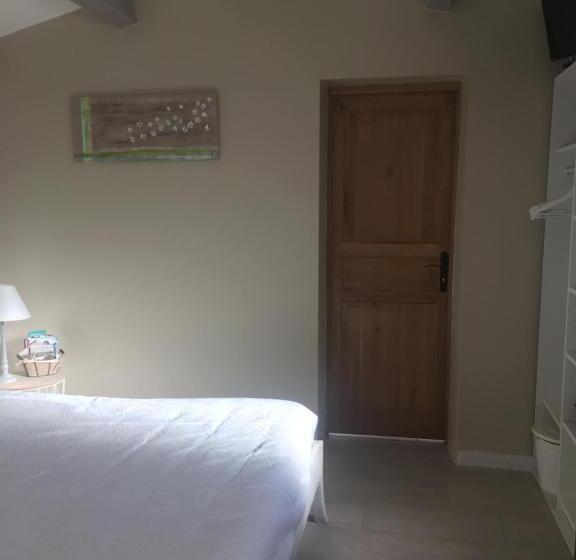 חדר סטנדרט נוף לבריכה, L Atelier Des Coudelières