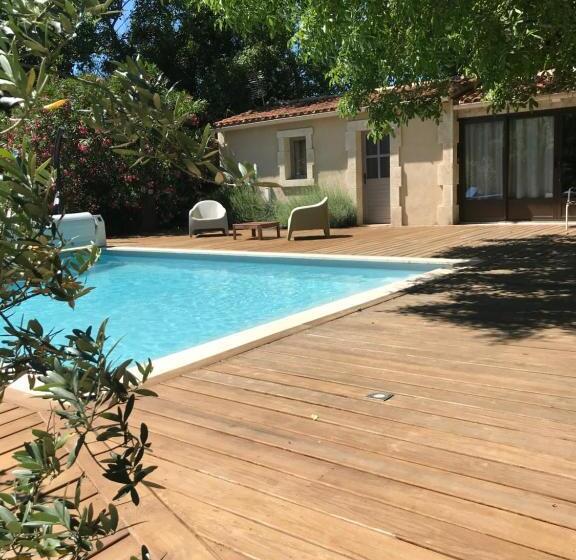 חדר סטנדרט נוף לבריכה, L Atelier Des Coudelières