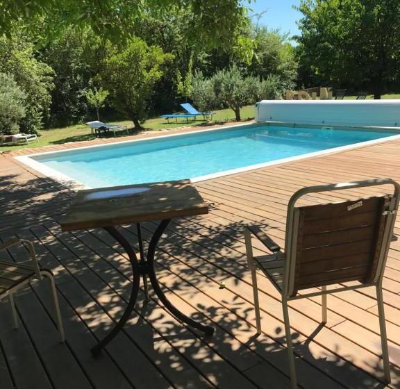 חדר סטנדרט נוף לבריכה, L Atelier Des Coudelières