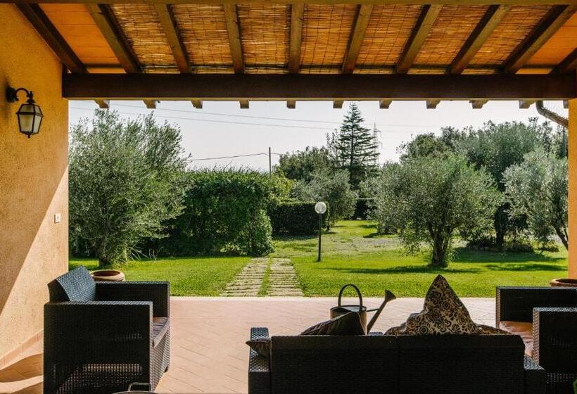 استودیو استاندارد با چشم‌انداز باغ, Agriturismo Casa Andreina